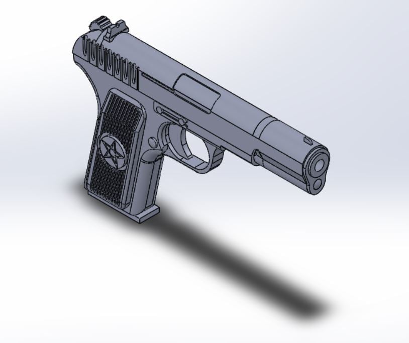 TT-33 Soviet pistol