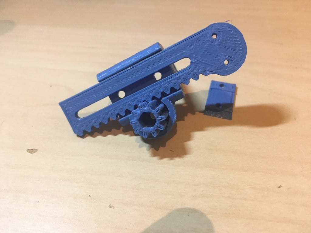 Anet A6/A8 Z end stop Adjust