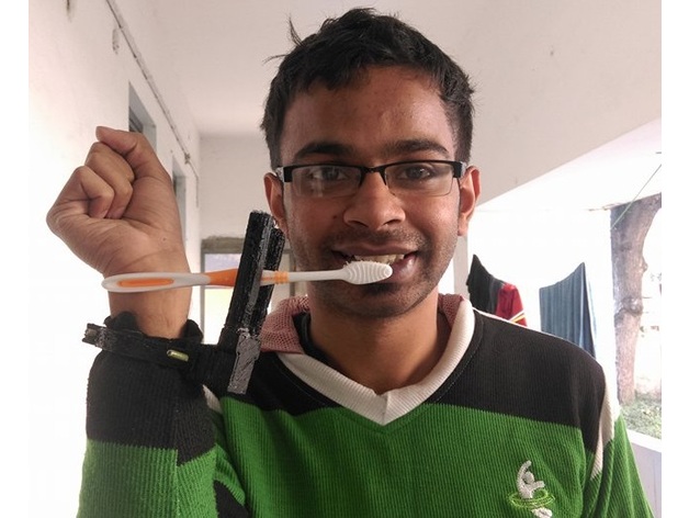 Affordable Prosthetic for people without Fingers