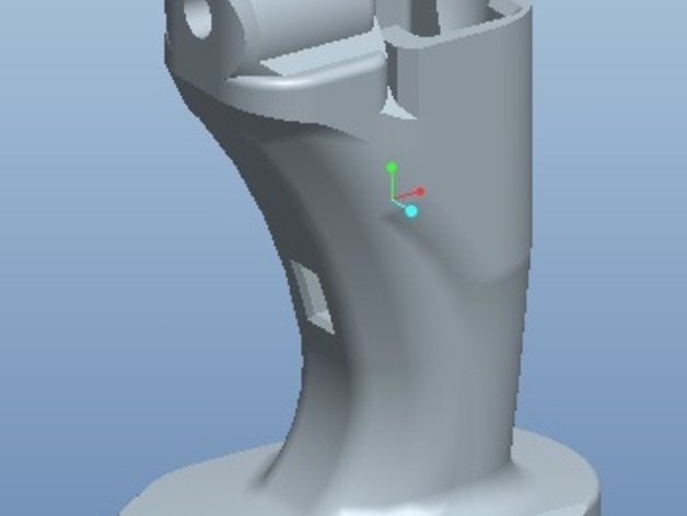 3D Laser Scanner Holder