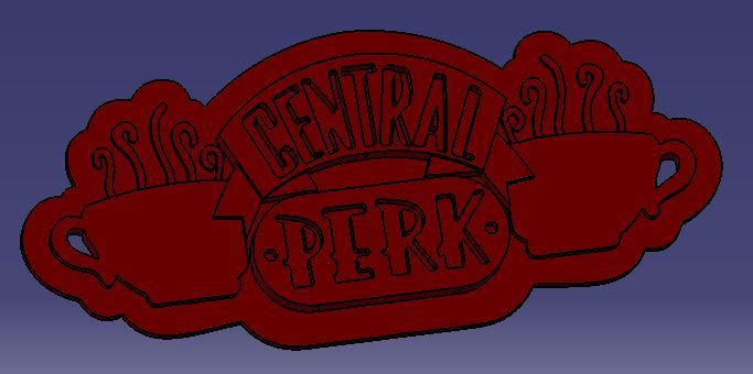 Central Perk Friends