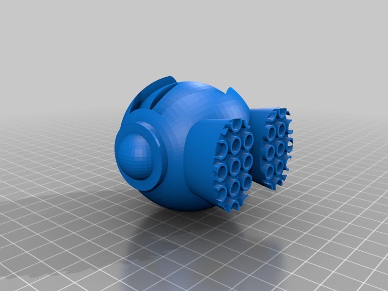 Lego Attachment for Thingiverse Models