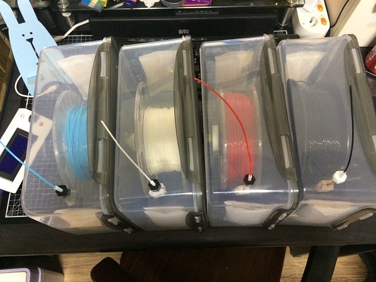 Filament Moisture repelling Case / Dry Box