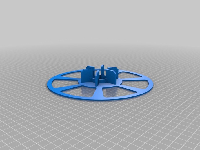 Zen ToolWorks Filament Wheel Extension, Part B