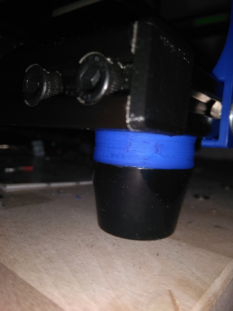 Anet 10 - Damper support for Y axis
