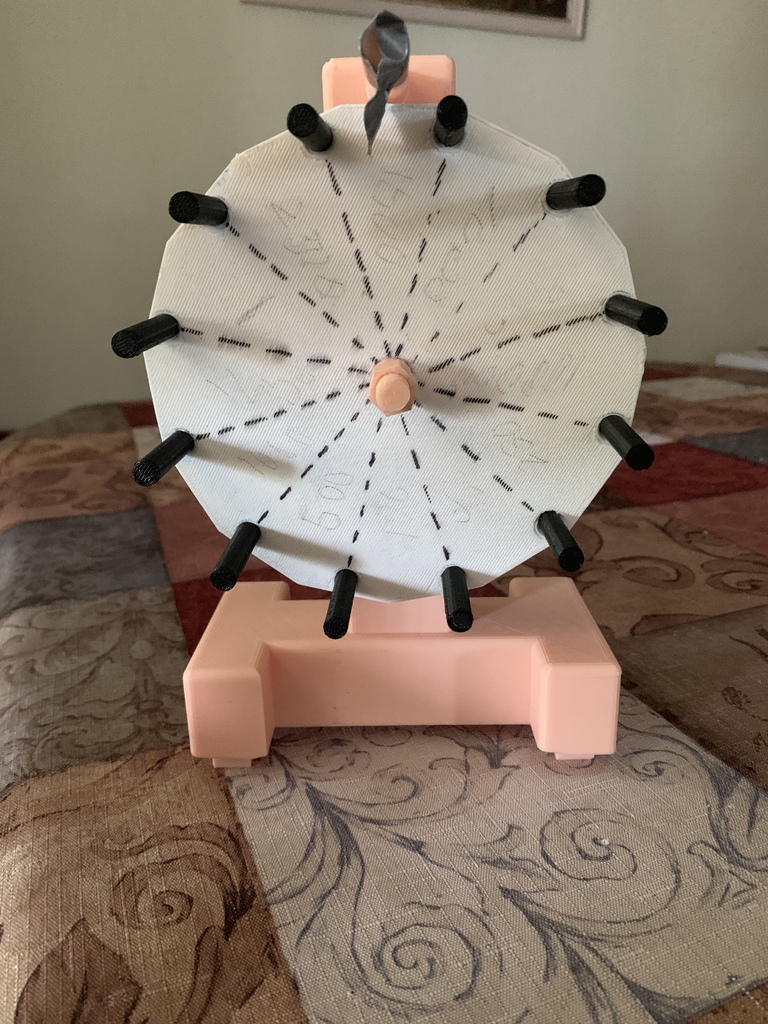 Wheel Spinner