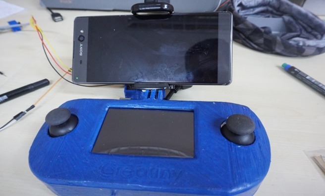 Basic Controller with Touchscreen
