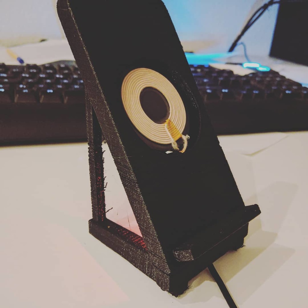 QI-CHARGER - SMARTPHONE HOLDER 