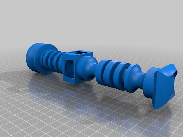 Lightsaber For 3D Printing