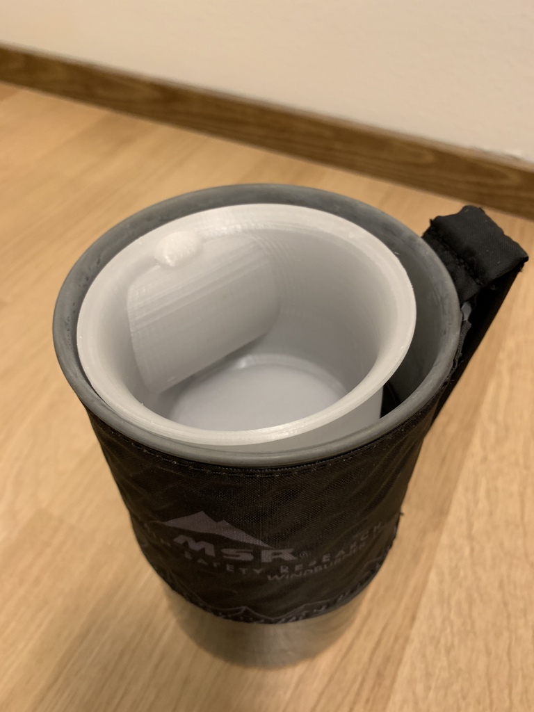 MSR Windburner 1L fitting mug