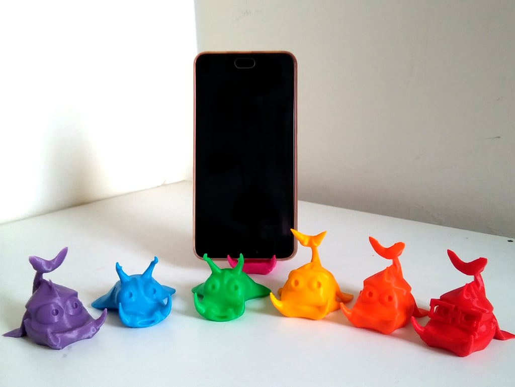 Cute Fishes - Phone Stand / Card Holder