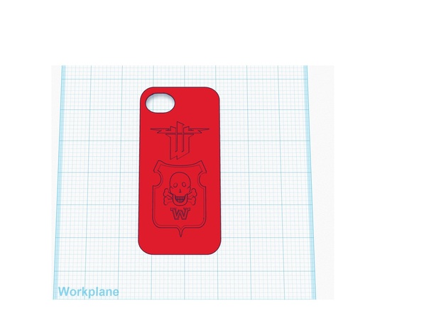 Wolfenstein iphone 5s case