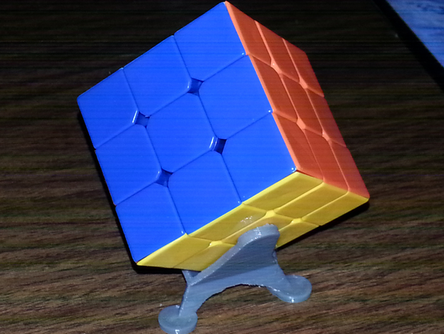 Rubik's Cube Pedestal
