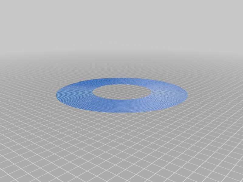 My Customized Spiral Bed Level Test for Baby Step Tuning for Ender 3