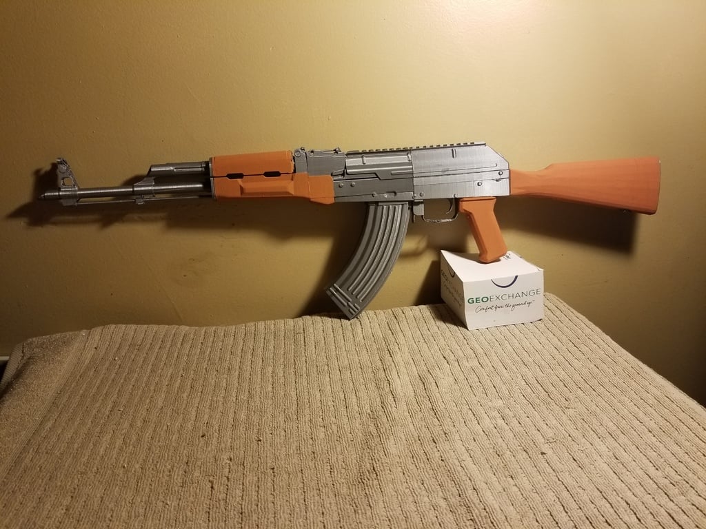AK-47 / AKM Easy Print Model