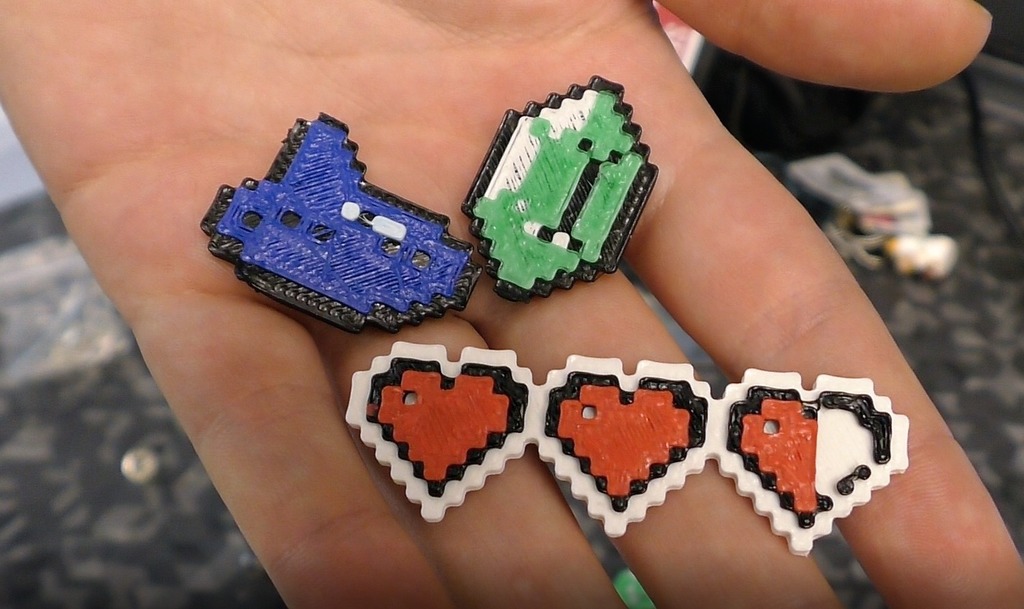 8-Bit Zelda Pins