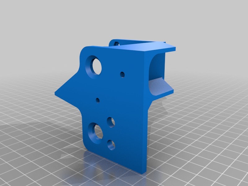CR-10 E3D Titan Direct Drive Extruder Mount for Volcano Hotend