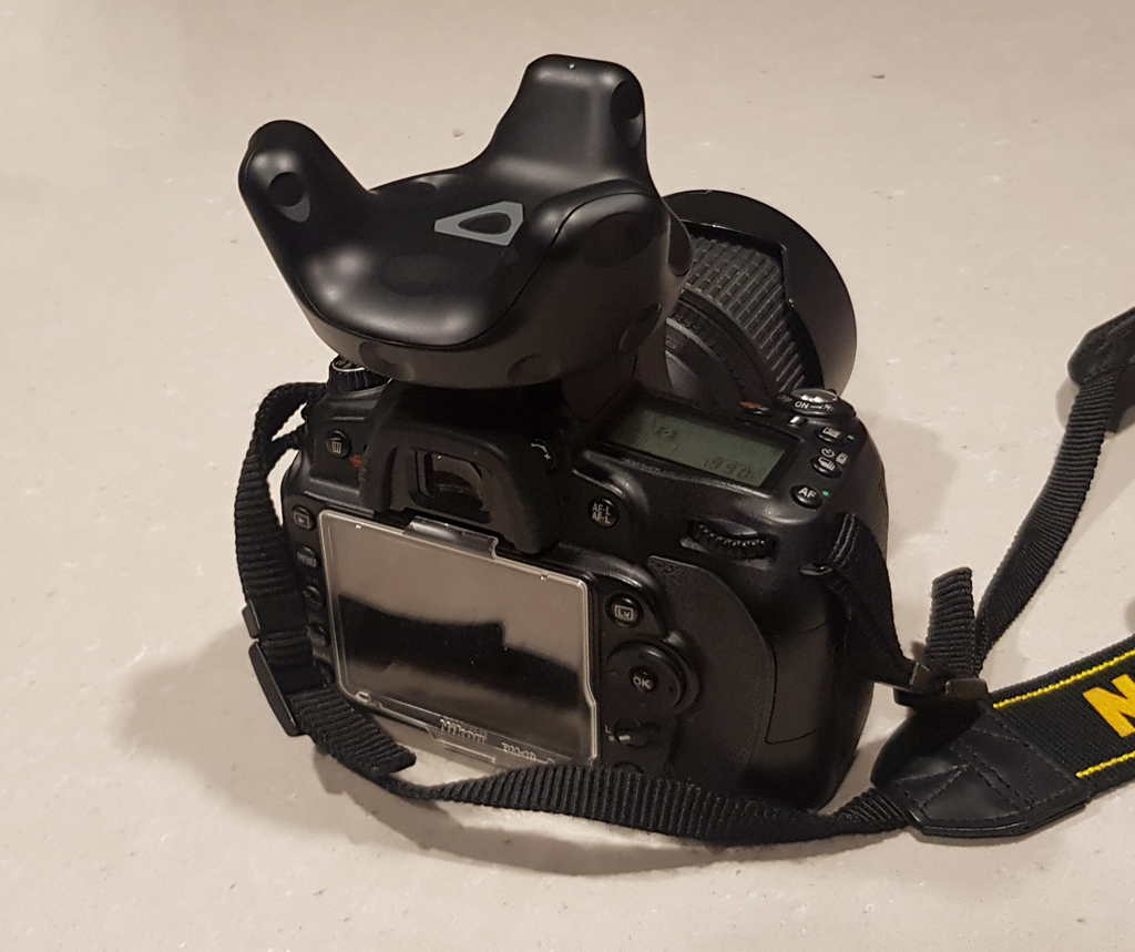 Hot Shoe Mount for Vive Puck