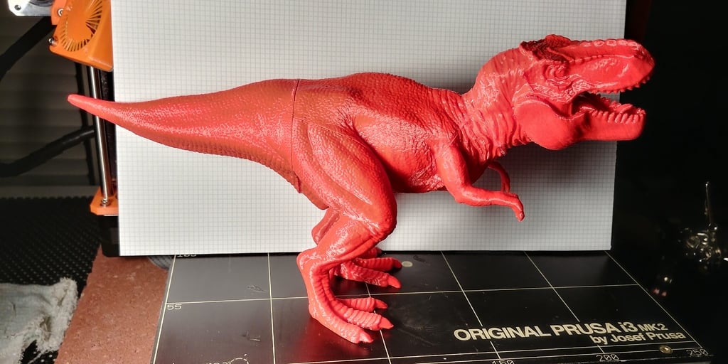 T. Rex Easy Print and Glue