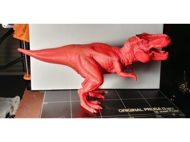 T. Rex Easy Print And Glue