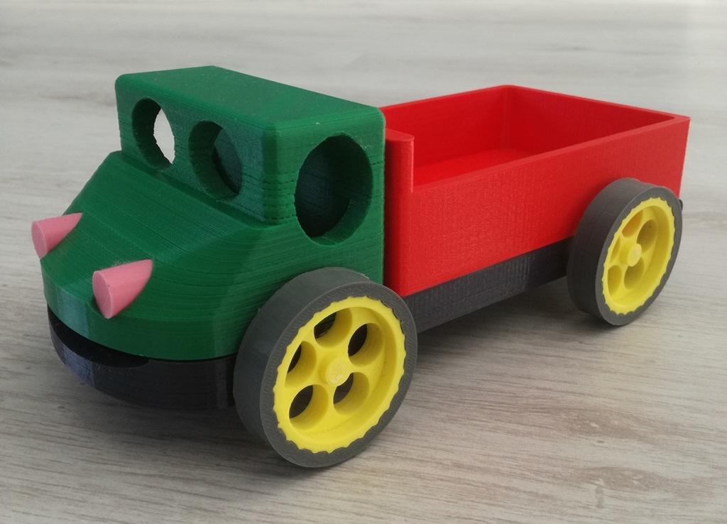 Toy Truck for infants under 8