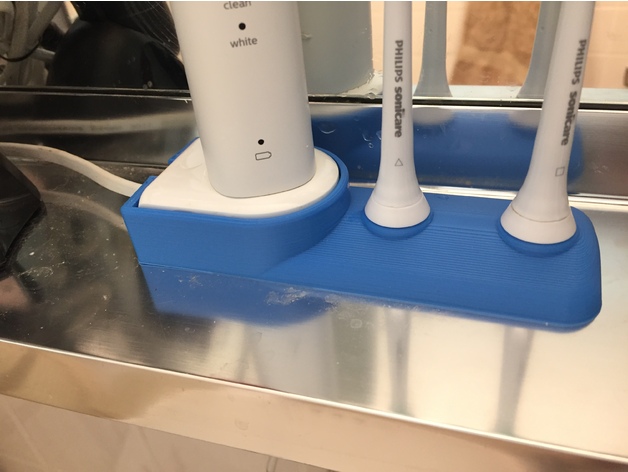 Sonicare Toothbrush/Charger Holder