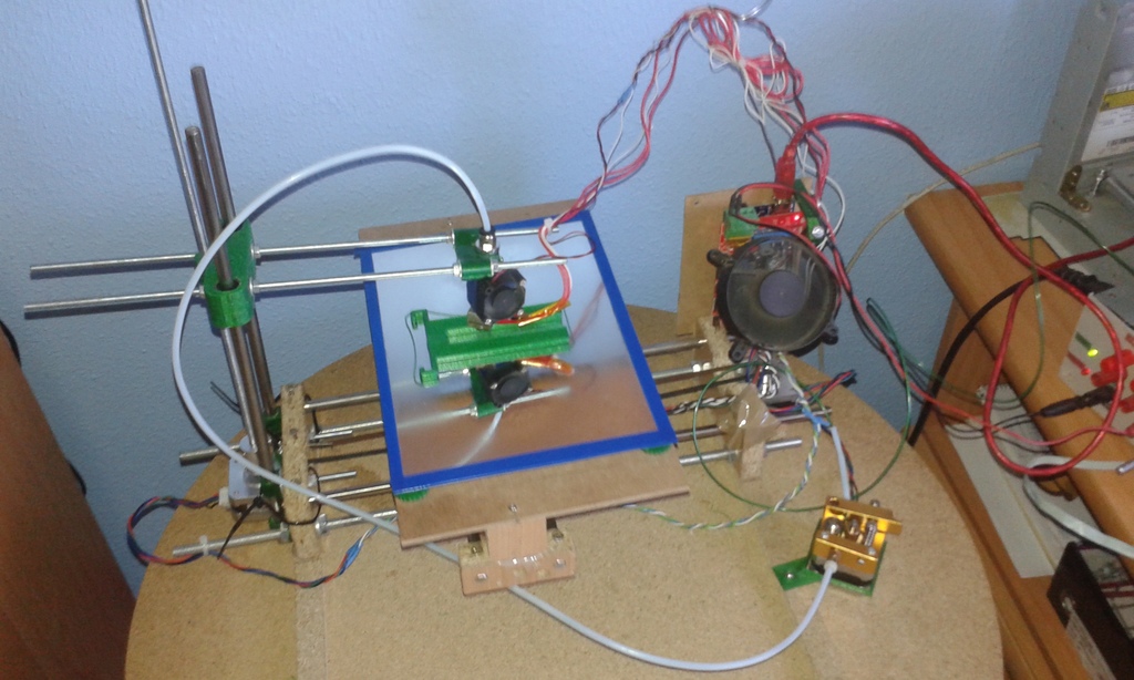 Ultimate Recicled Parts 3D Printer