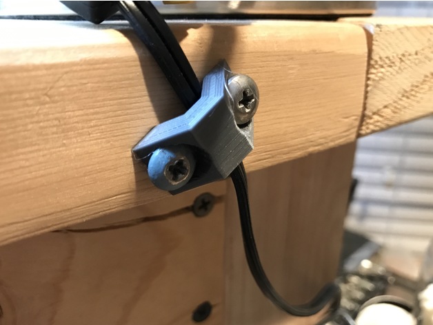 Cable Guide/Mount Bracket