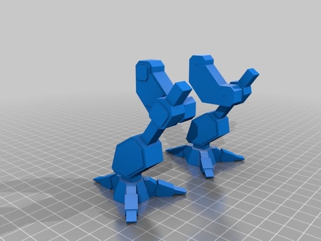 MEWTWO WITH SHADOWBALL-3D printable pokemon with cuts and whole 3D model 3D  printable