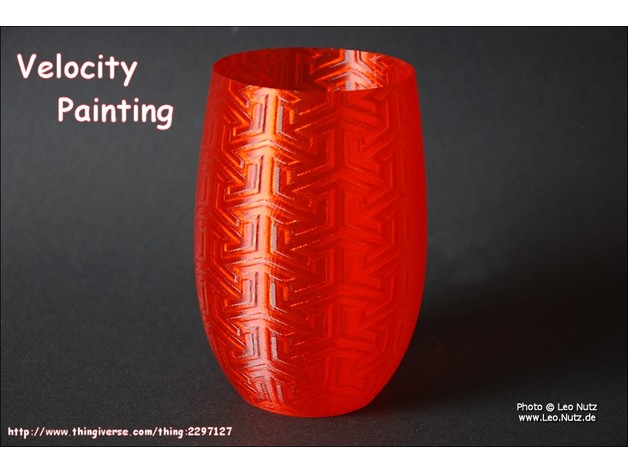 Velocity Painting Cup Example