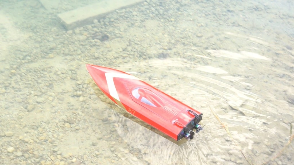 Super Simple RC 3D Printed Speed Boat