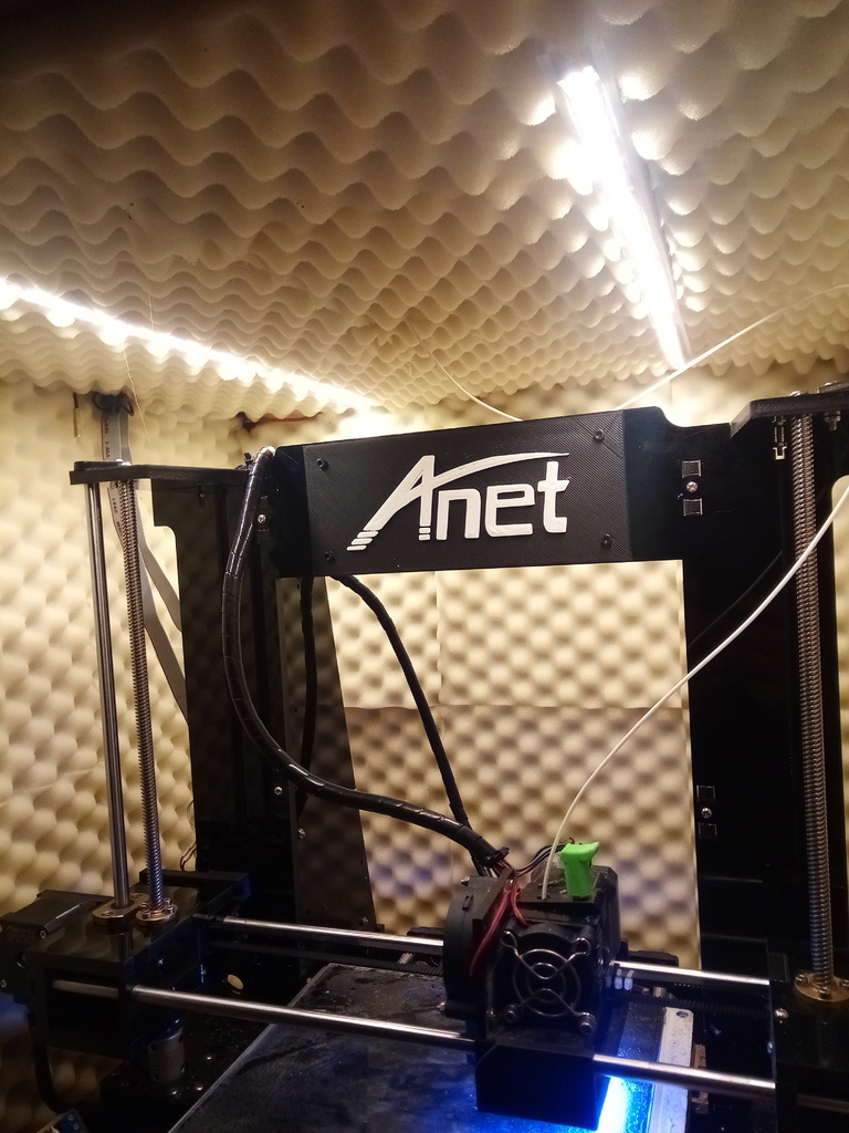 Anet A6 display cover