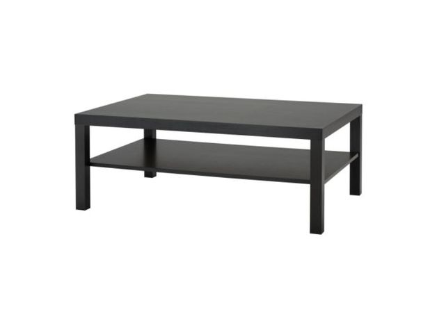 Bracket for Ikea LACK coffee table shelf