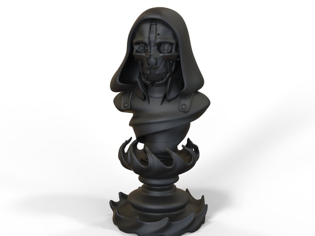 Dishonored bust