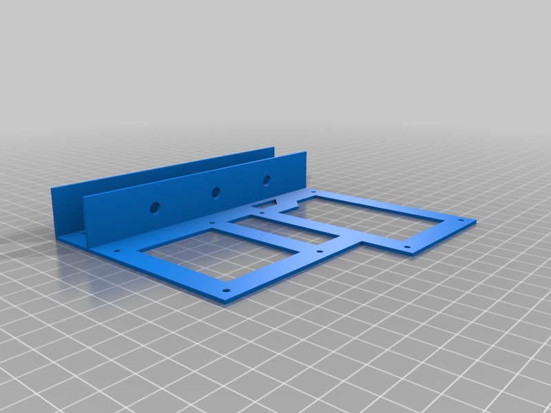 3D Printer Controller Board Mount