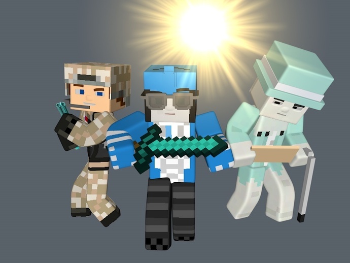 Minecraft Characters