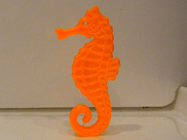 Seahorse - Balanced so it stands on its tail!