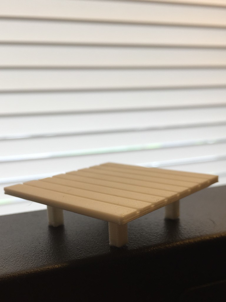 Simple Mini D&D Square Table
