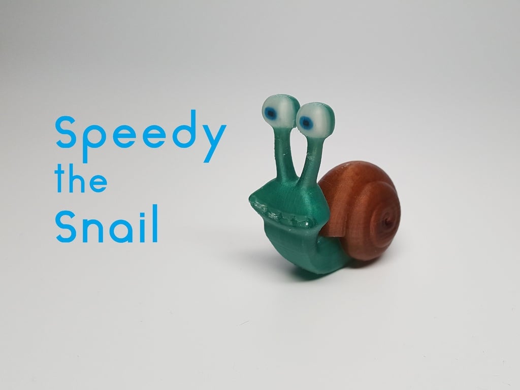 Speedy the Snail