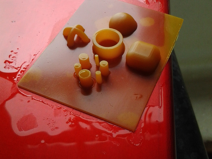 Calibration for resin printers, 5mm tall for quick test HD High Def