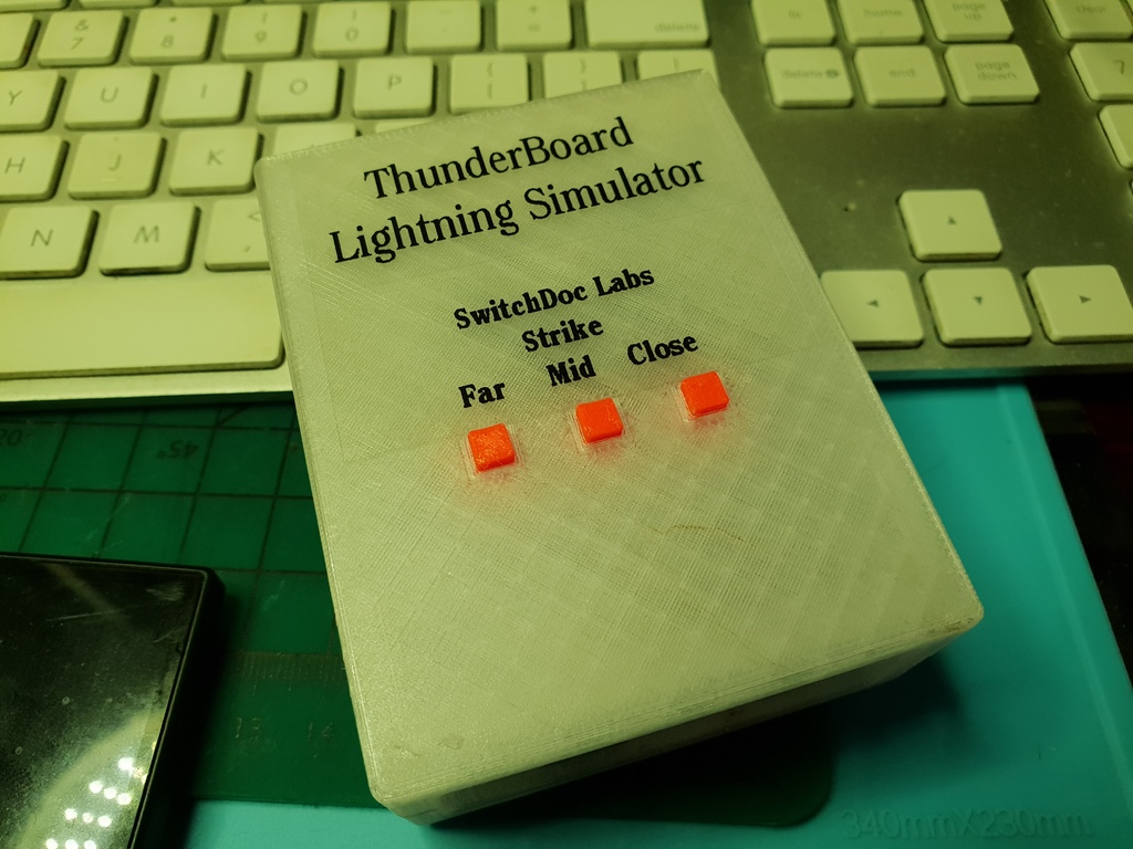 Case Thunder Board Lightning Simulator