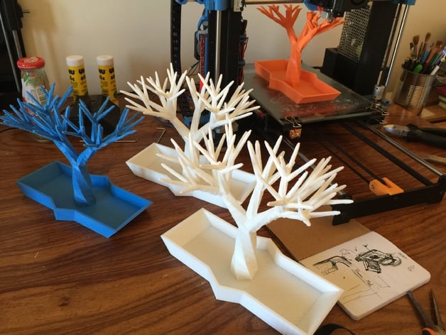 Jewelry Tree Holder with Base