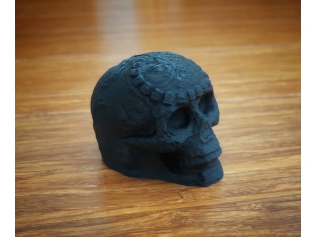 Ornament 3d printed Aztec Mayan Death Whistle Screaming eerie whistle 