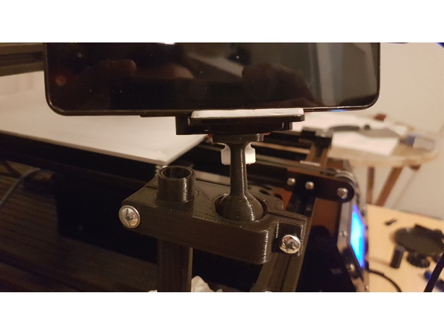 Tronxy x3, phone holder, cam holder, flexible, camera mount