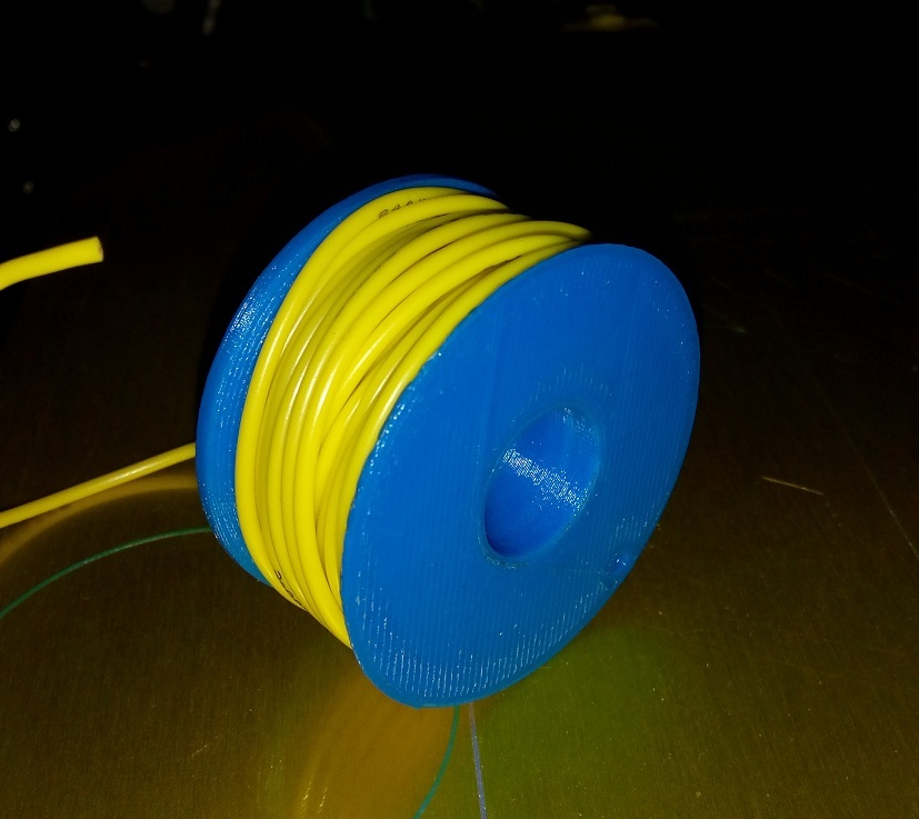 Small Wire Roll Spool