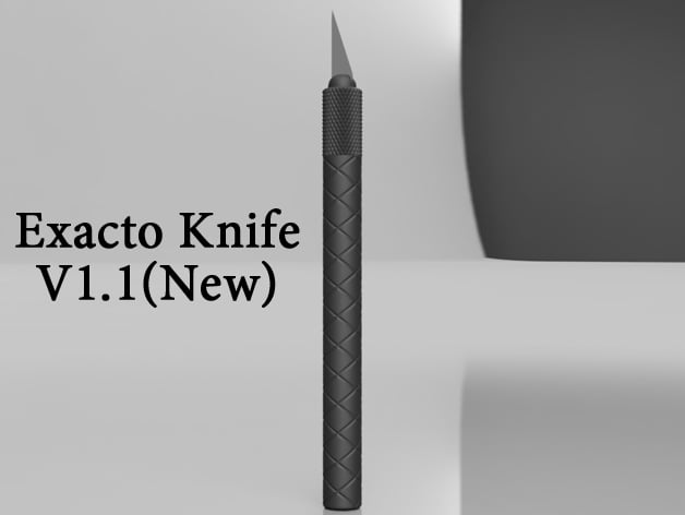 Exacto Knife V1.1(WIP)