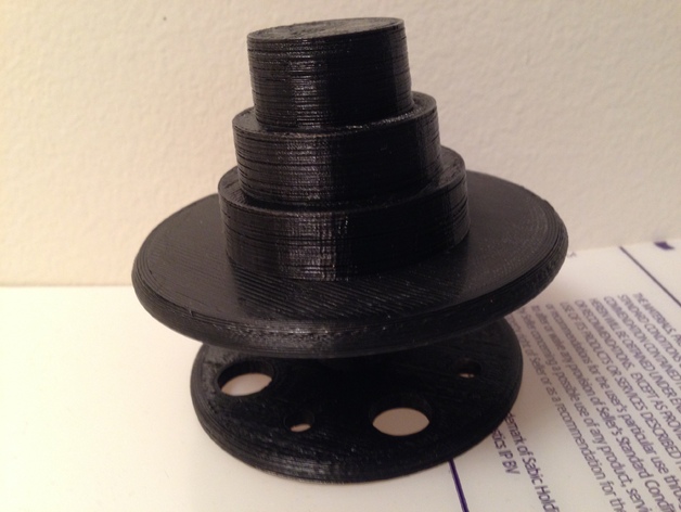 Variable size Spool Rotation System (Updated for 608 bearing)