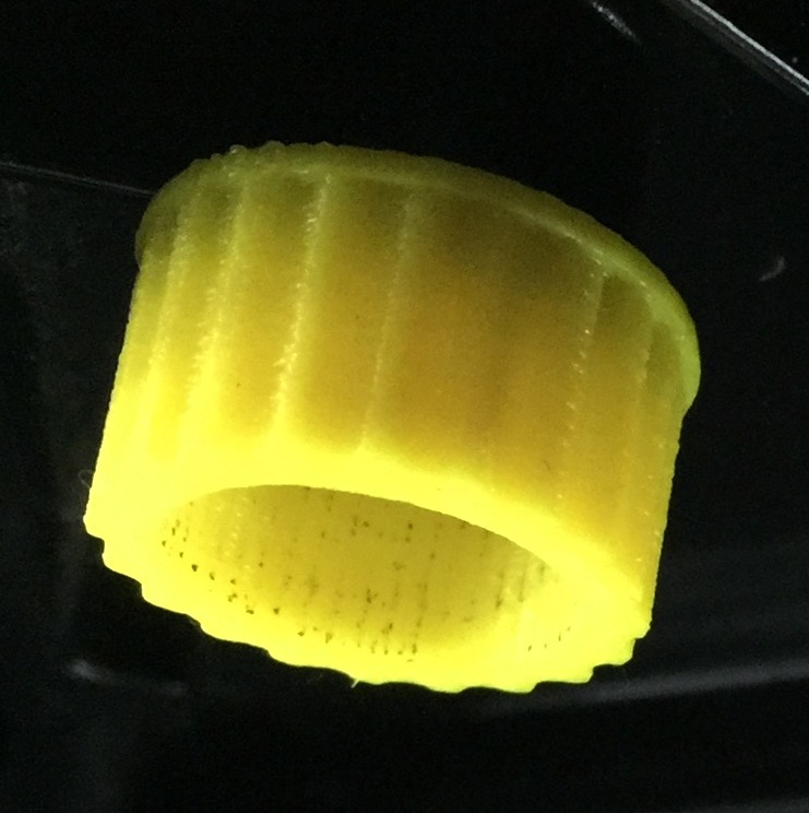 Makerbot Replicator 2 Bed Leveling Knobs (rev 2)