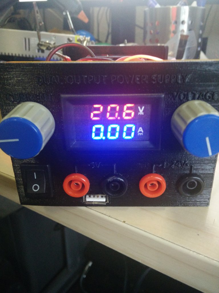 Power Supply with usb
