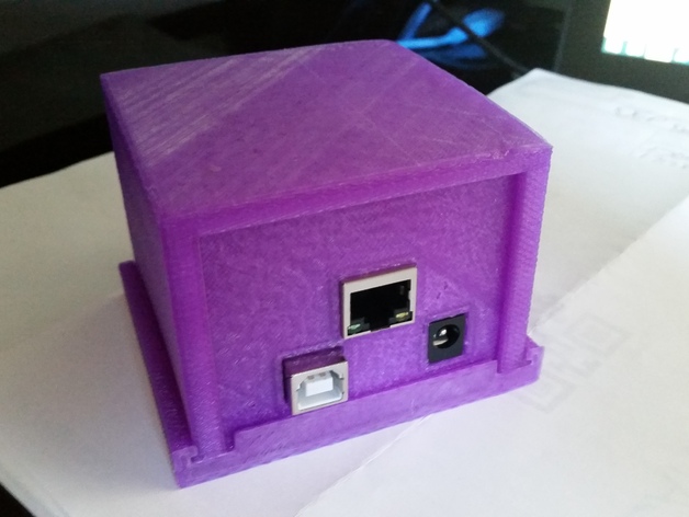 Arduino and Ethernet Shield Enclosure